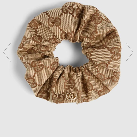 Gucci GG Canvas Scrunchie - Picture 7 of 7